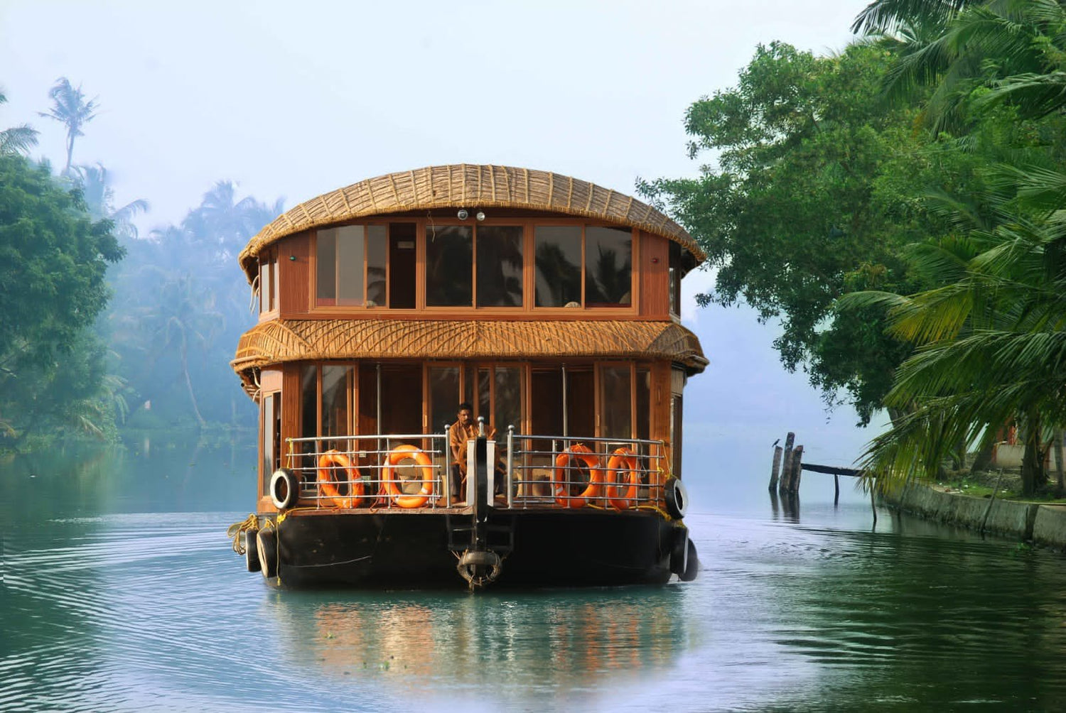 Exploring the Charm of Houseboats in Alleppey - Go Houseboat