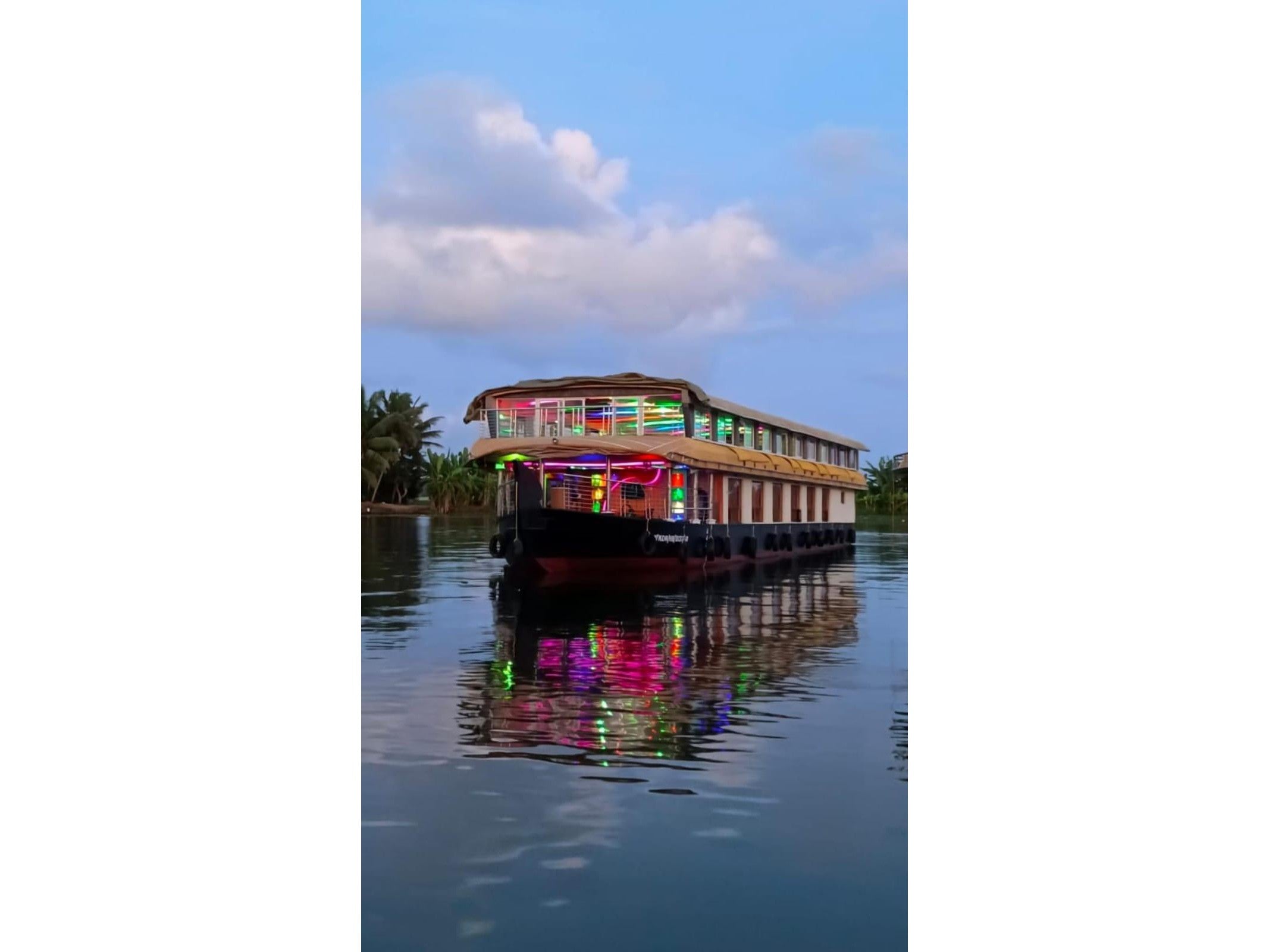 10 Bedroom houseboats in Alleppey Kerala.